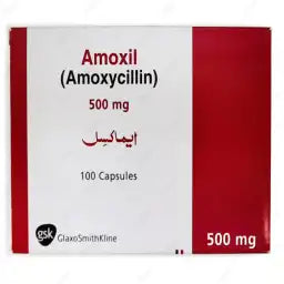 Amoxil 500Mg Cap 20S