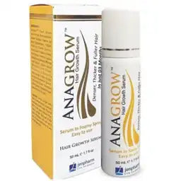Anagrow Hair Growth Serum 50ml – Anti Hair Fall | Pill Box