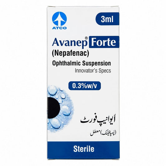 Avanep Forte Eye Drops 0.3% 3Ml