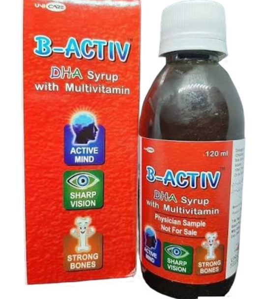 B-Active 120Ml Syp 1S