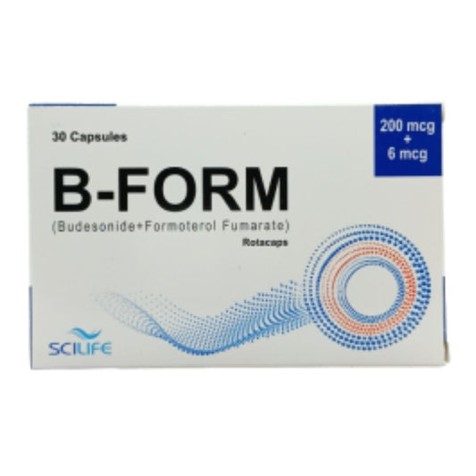 B-Form Cap 200Mg+6Mcg 30'S
