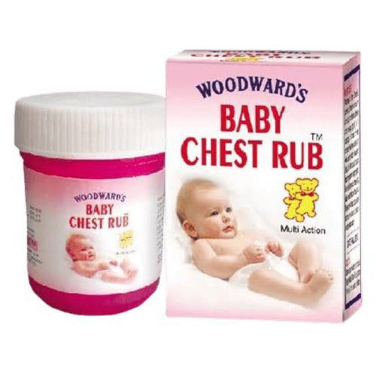Baby Chest Rub 1'S