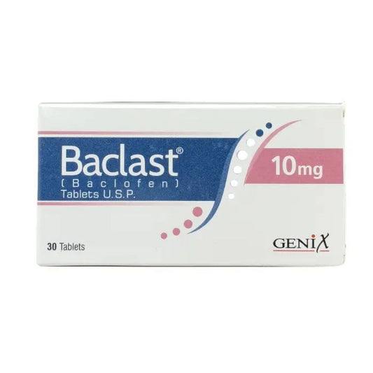 Baclast Tab 10Mg 30S