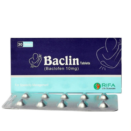 Baclin 10 Mg Tab 30 S