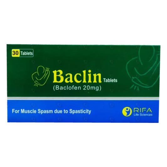 Baclin Tab 20Mg 30.S