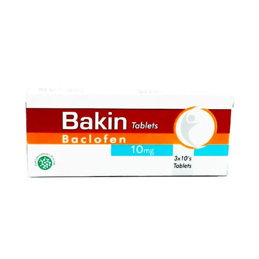 Bakin 10Mg Tab 30S