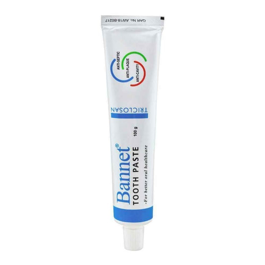 Bannet Tooth Paste 100G 1'S Temp