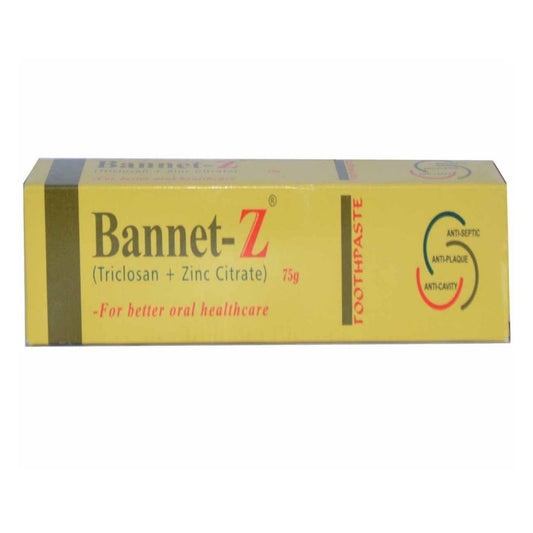 Bannet Z Tooth Paste 100G