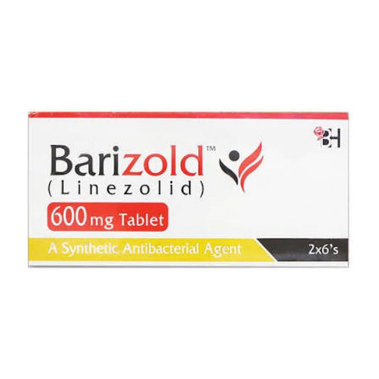 Barizold 600Mg Tab