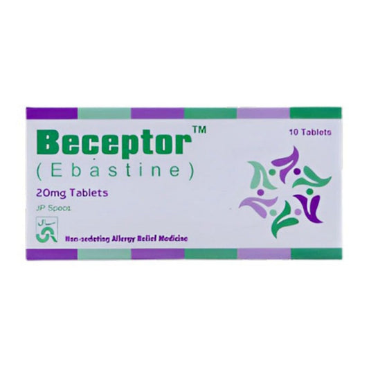 Beceptor Tab 20Mg 10'S