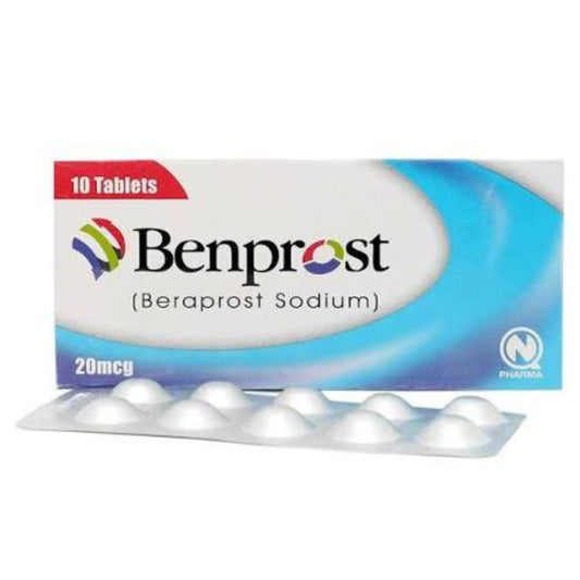 Benprost Tab 20 Mcg 10'S