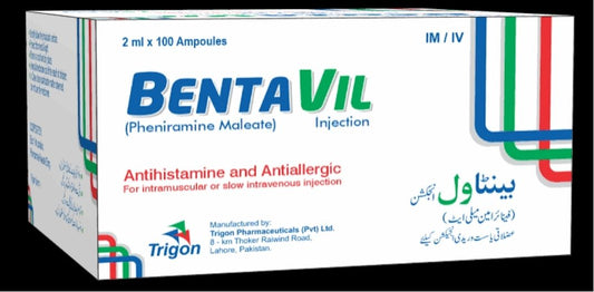 Bentavel Inj 100'S