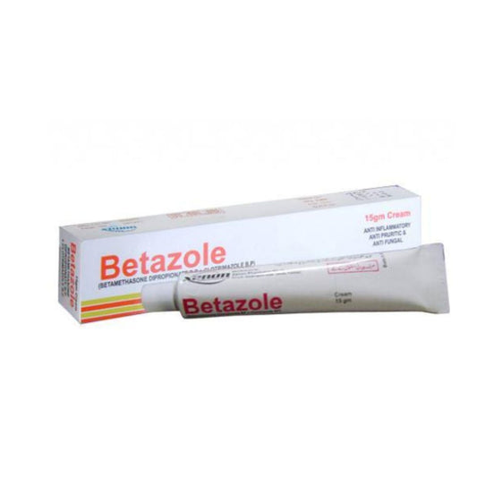 Betazole Cream 15G 1'S