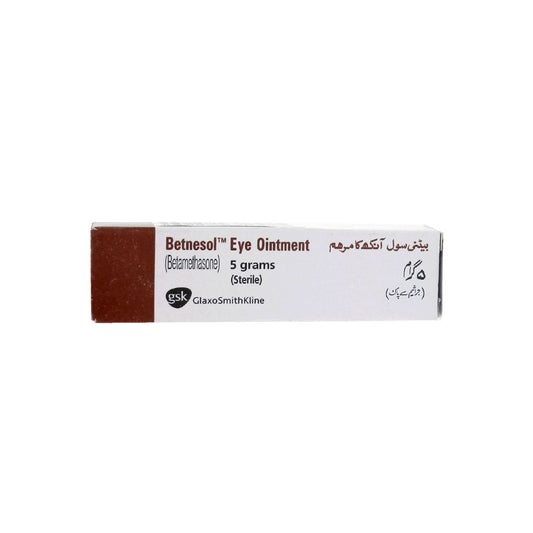 Betnesol Eye Oint 5Gm 1 S