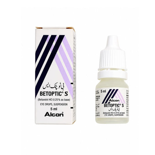 Betoptic-S Opthalmic Susp 5Ml 1S