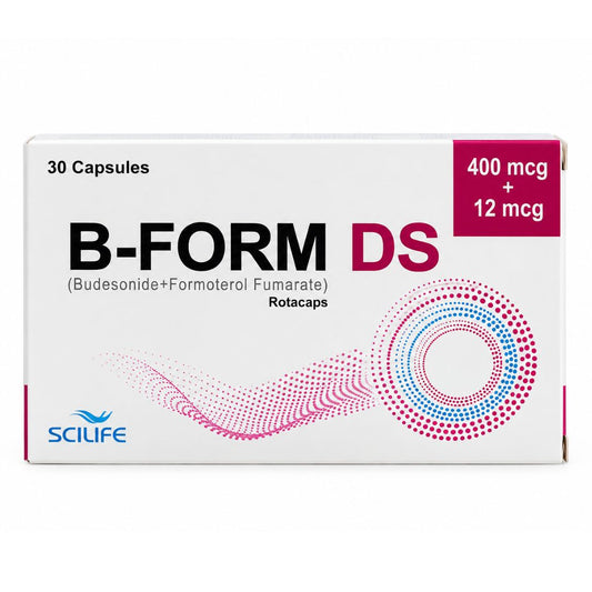 B Form Ds 400 12Mcg Cap