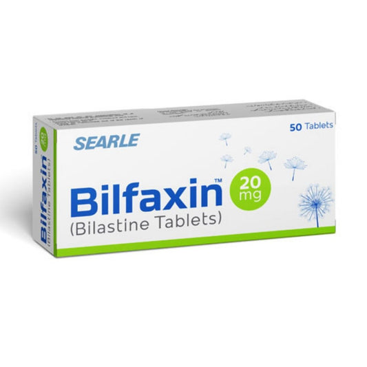 Bilfaxin 20Mg Tab
