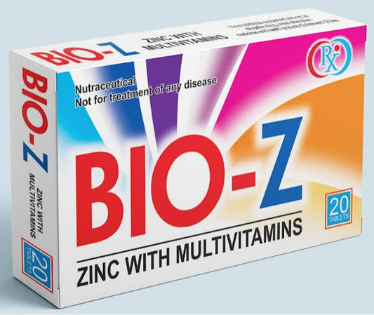 Bio-Z Plus Cap 20'S