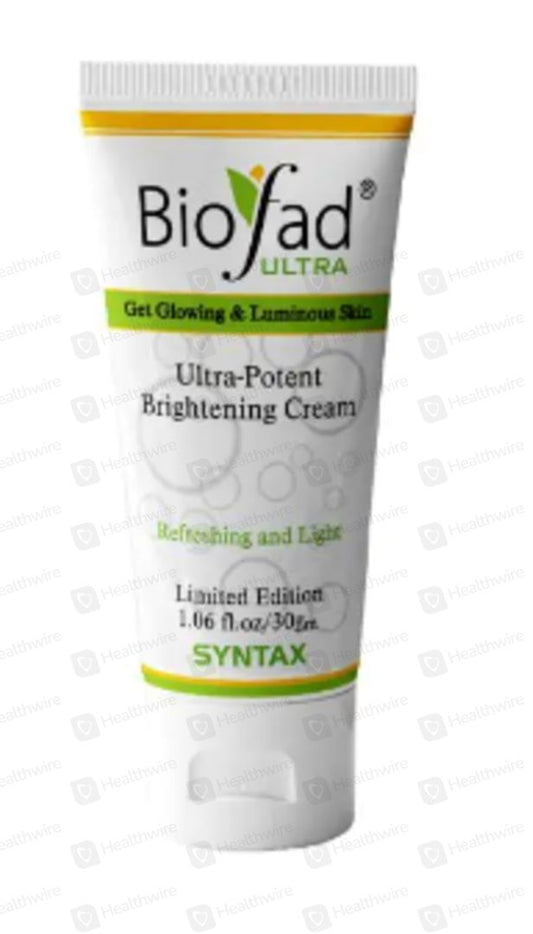 Biofad Ultra Cream 30Gm 1S