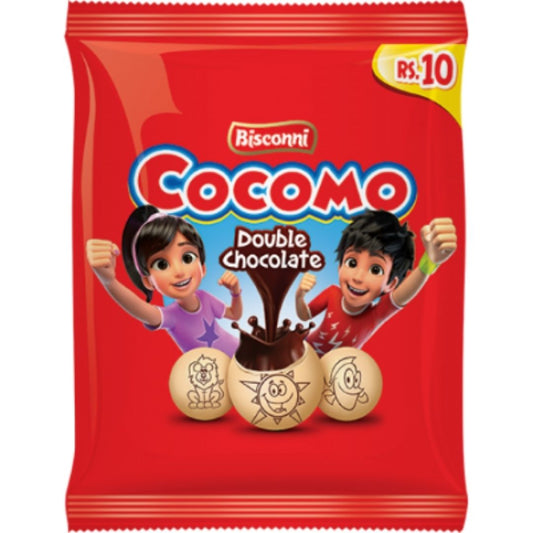 Bisconni Cocomo Dbl Choc Rs 10