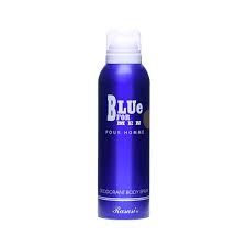 Blue For Men Pour Homme Deodorant Body Spray 200ml