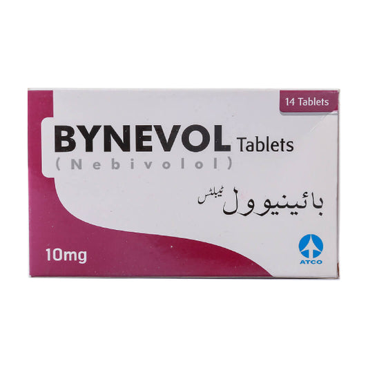 Bynevol Tablets 10MG 14'S (1 Box = 1 Strip)(1 Strip = 14 Tablets)