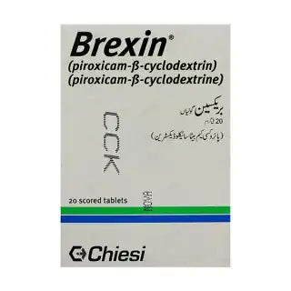 Brexin Tab 20 Mg 2X10's