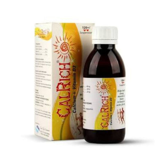 Calrich Syrup 120Ml