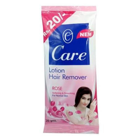 Care Hair Removing Lotion Sachet