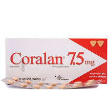 Coralan 7.5mg Tablets