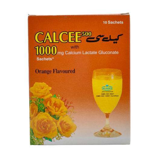 Calcee - 500 Powd 10'S