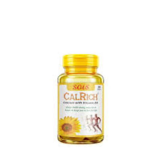 Calrich Tablets Jar (1 Bottle = 30 Tablets)