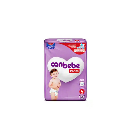 Canbebe Baby Pants Maxi Size 4 56Pcs