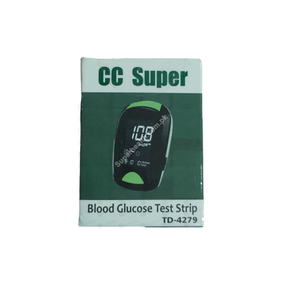 Cc Blood Glucose  Strip 25'S