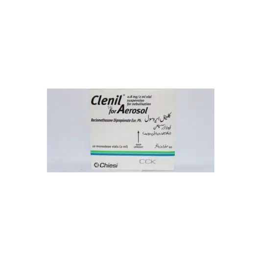 Clenil For Areosol Ampoule 10,s