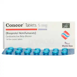 Concor 5Mg Tab 14S