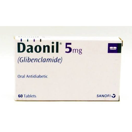 داونیل گولیاں 5 ایم جی 60، ایس (1 پٹی = 10 گولیاں) 