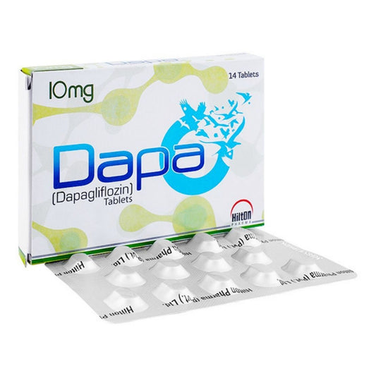 Dapa 10Mg Tab 28S
