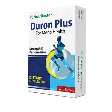 Nutrifactor Duron Plus Tablets (1 Bottle = 30 Tablets)