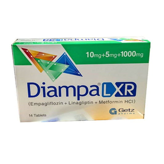 Diampa-L Xr Tablets 10/5/1000Mg 14,S