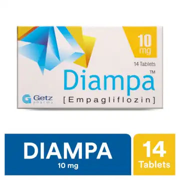 Diampa Tablets 10Mg 14,s ( Strip = 7 Tablets)