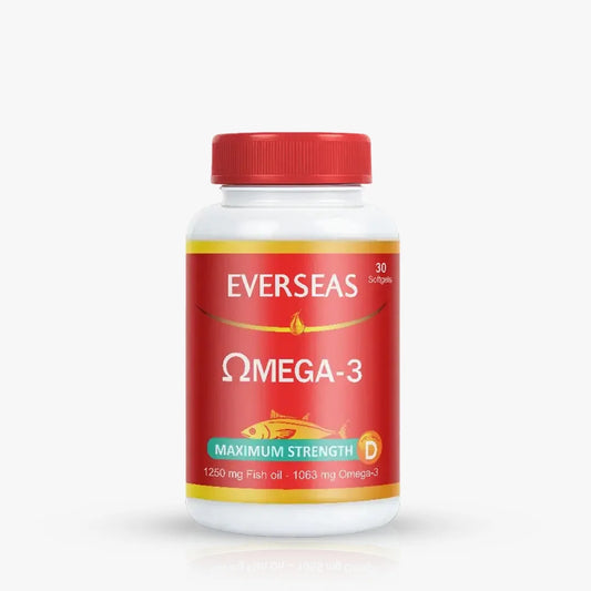 Everseas Omega -3 Max 30'S