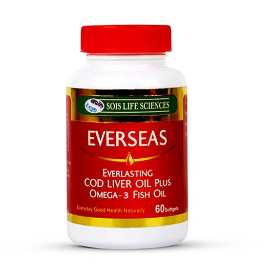EVERSEAS SOFTGEL BLISTER 20'S