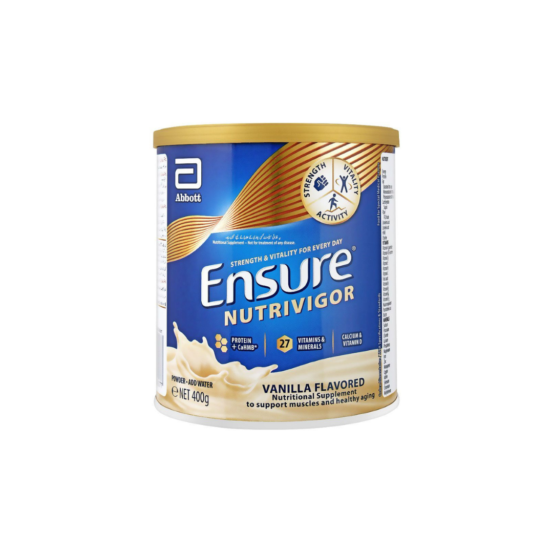 Nutrivigor 400Gm 1'S کو یقینی بنائیں 