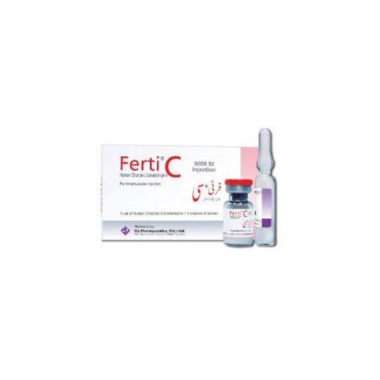 Ferti-C 5000 Iu Inj 1's