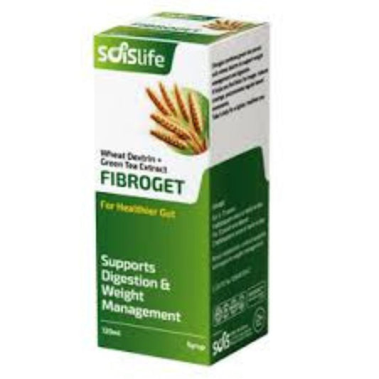 Fibroget Syrup 120Ml