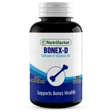Nutrifactor Bonex D Tablets (1 Bottle = 30 Tablets)