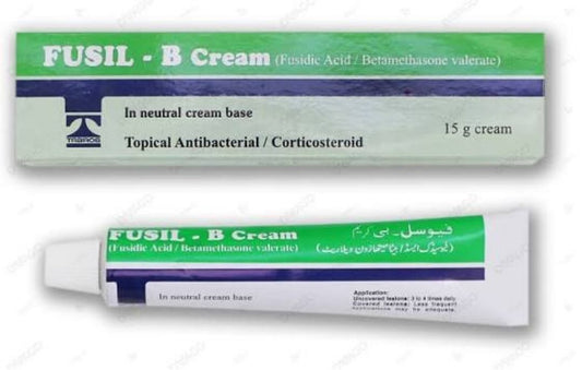 Fusil B Cream 15Gm 1S