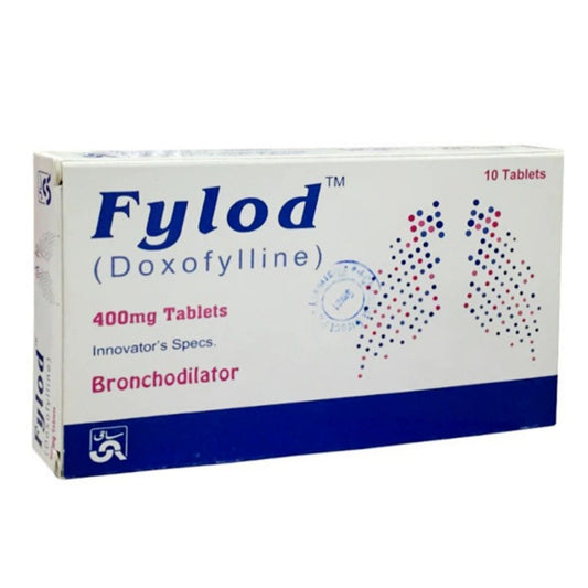Fylod Tablets 400Mg 10'S (1 Box = 1 Strips) (1 Strip = 10 Tablets)