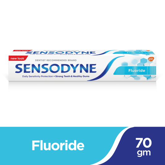 Sensodyne Fluoride 70Gm